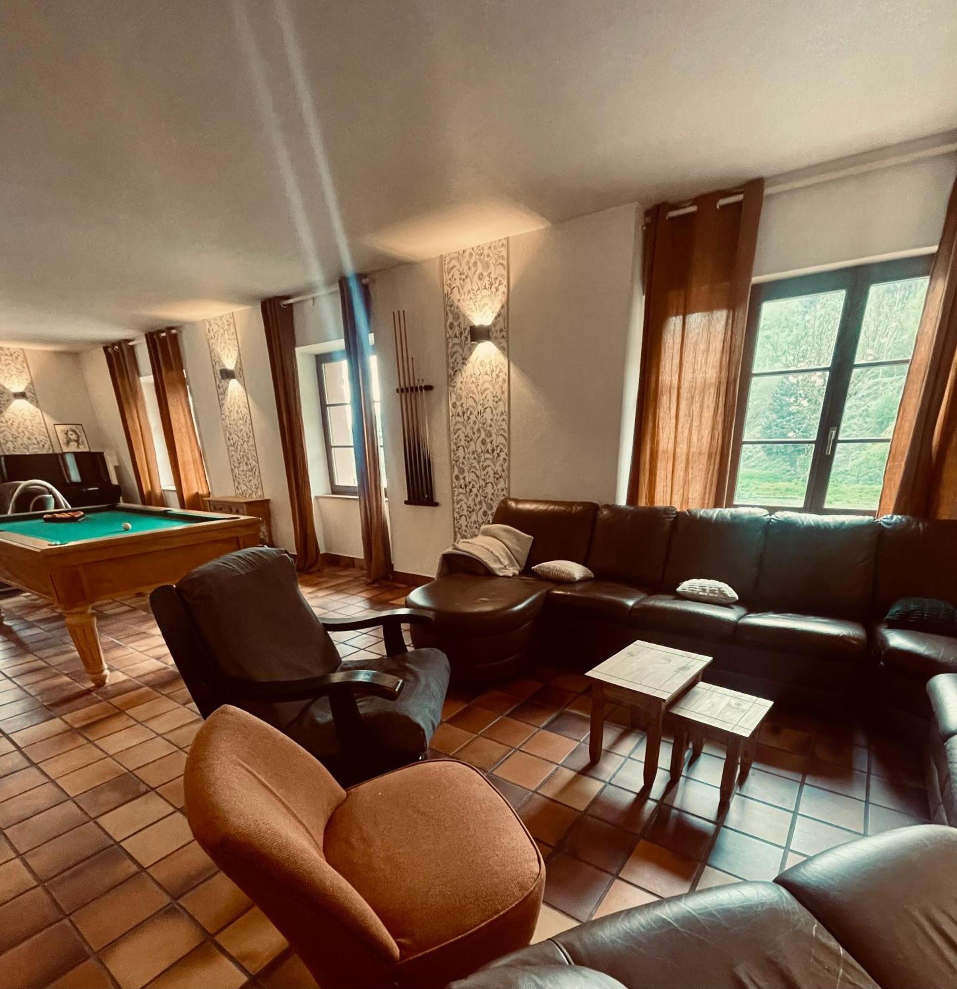 La Belle Charbonniere Hotel La Grande Fosse Kültér fotó