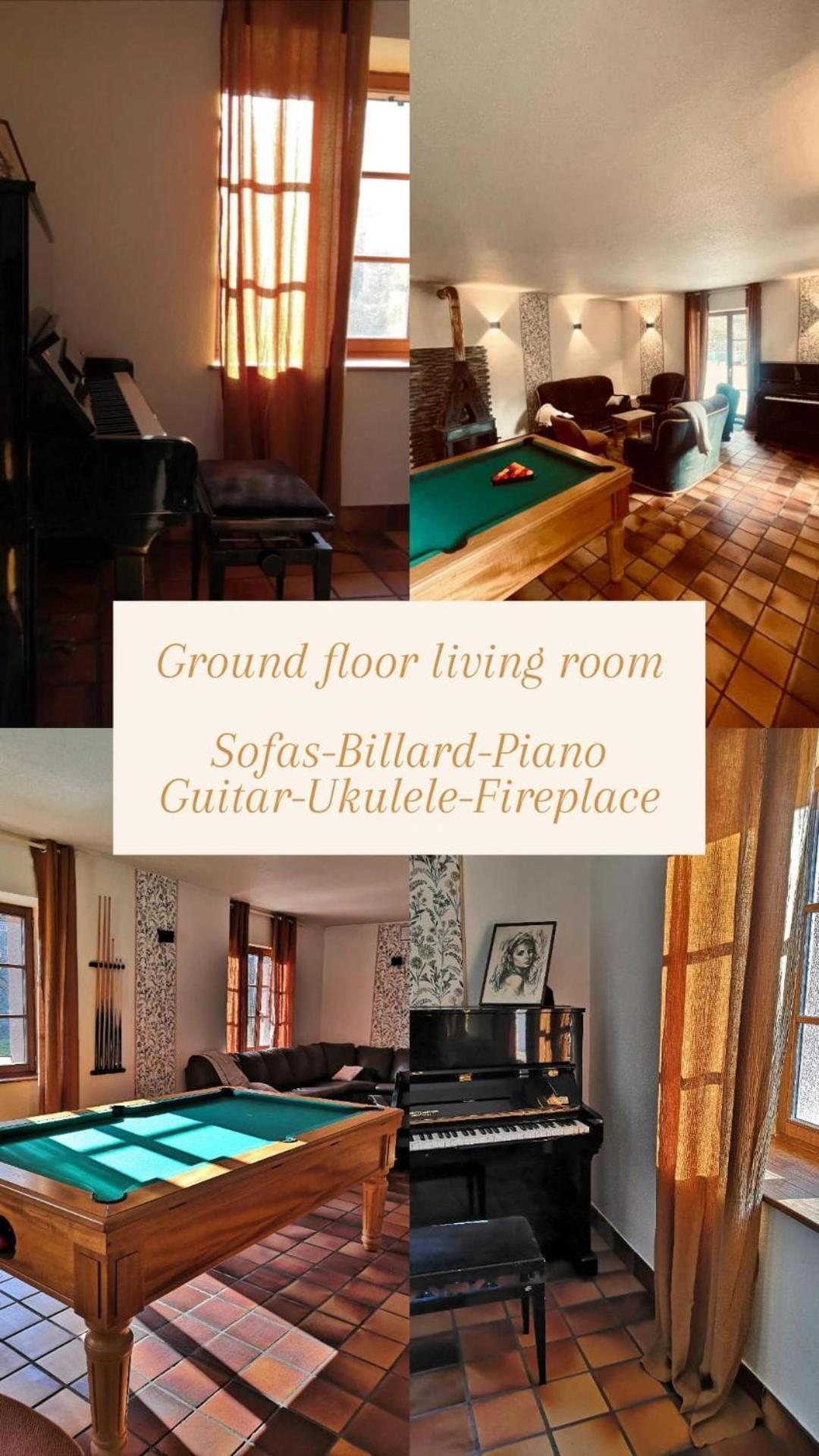 La Belle Charbonniere Hotel La Grande Fosse Kültér fotó