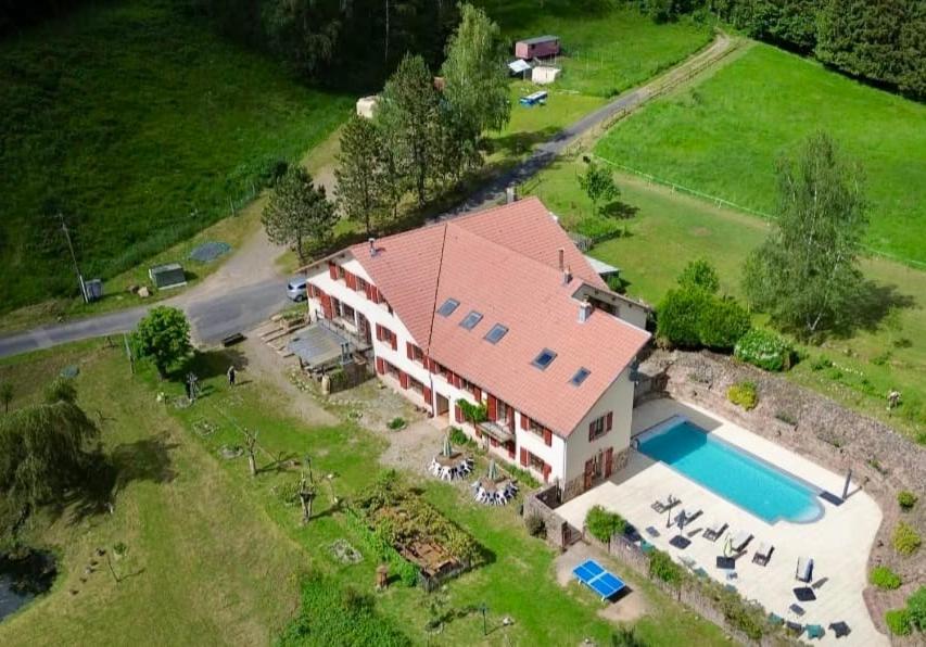 La Belle Charbonniere Hotel La Grande Fosse Kültér fotó